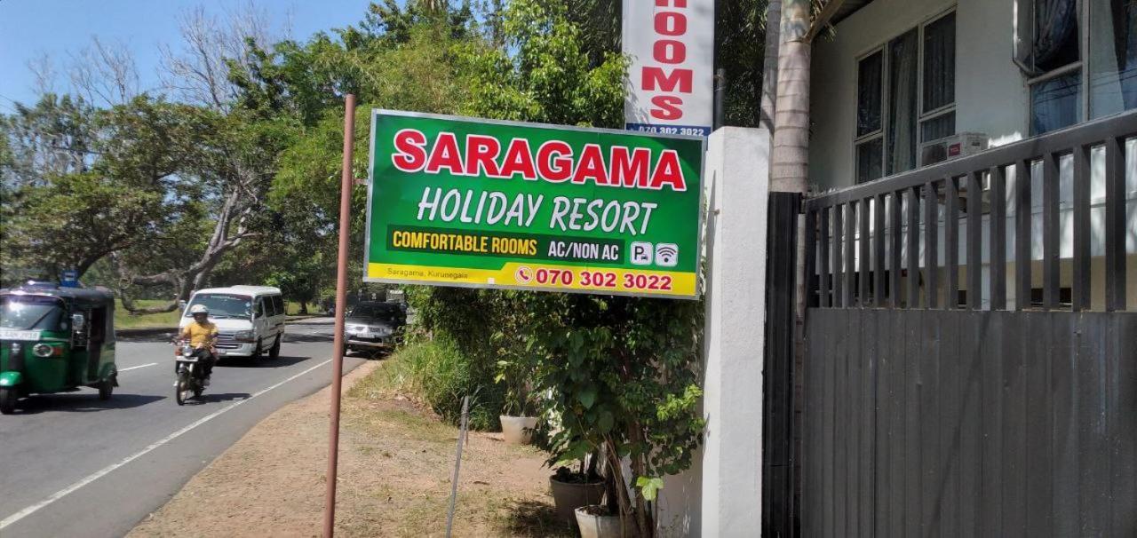 Saragama Holiday Resort Kurunegala Exterior foto